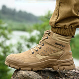 Steel Toe Boots for Men Women Comfortable Lightweight Work Slip Resistant High Top Safety Shoes Puncture Proof Indestructible Construction