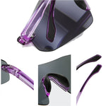 Sports Polarized Sunglasses UV Protection for Youth Men Women, Ideal for Cycling Running Baseball Skiing Softball