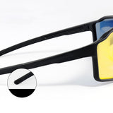 Polarized Sports Sunglasses for Men Women, UV400 Protection Sun Glasses for Cycling Running