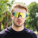 Polarized Sunglasses for Men Women, Lightweight Sun Glasses with UV Protection for Driving Fishing Golf