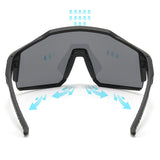 Polarized Sports Sunglasses for Men Women Youth Baseball Cycling Running Driving Fishing Golf Motorcycle TAC Glasses