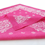 12 Pcs Cowboy Bandanas for Men Women Assorted Paisley Pattern Handkerchiefs 22 x 22 Inch Kids Headwrap Scarfs