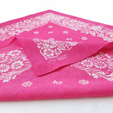 12 Pcs Cowboy Bandanas for Men Women Assorted Paisley Pattern Handkerchiefs 22 x 22 Inch Kids Headwrap Scarfs