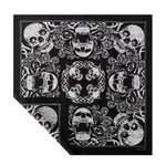12 Pcs Bandanas Multi-Purpose Bandanas Paisley Cowboy Polyester Headbands 22x22 inch