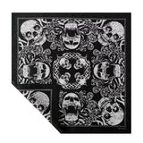 12 Pcs Bandanas Multi-Purpose Bandanas Paisley Cowboy Polyester Headbands 22x22 inch