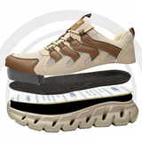 Steel Toe Shoes for Men Women Lightweight Breathable Safety Sneakers Comfortable Non Slip Work Tennis Indestructible Construction