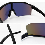 Polarized Sports Sunglasses for Men Women, Cycling Glasses UV Protection Mountain Biking Glasses for Fishing Running