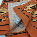 12 Pieces Paisley Bandana Novelty Headband Square Scarf Cowboy Bandanas for Halloween Party Costume