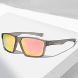 Polarized Sunglasses Men UV protection Lightweight Sun Glasses for Driving Fishing Golf