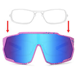 Polarized Sports Sunglasses for Men Women for Golf Motorcycle Running Fishing Baseball Driving