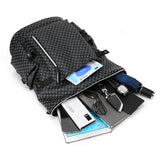 Stylish Laptop Backpack for Men Purse College Daypack Work Travel Bag