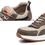 Steel Toe Shoes for Men Women, Slip Resistant Safety Work Puncture Proof Comfortable Indestructible Sneakers for Industry Construction Warehouse
