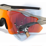 Polarized Sports Sunglasses for Men Women Youth Baseball Cycling Running Softball Biking Glasses