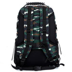 Tactical Backpack for School, Military Molle Bag Hiking Daypacks for Camping Trekking Hunting Traveling Motorcycle