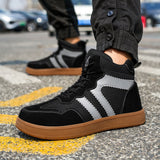 Steel Toe Shoes for Men Women Composite Toe Safety Work Boots Industrial Protective Non Slip Industrial Air Cushion Tennis Sneakers