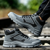 Steel Toe Shoes for Women Men Lightweight Safety Air Cushion Comfortable Slip Resistant Indestructible Puncture Proof Work Shoe