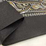 12 Pack Bandanas for Women and Men, Soft Preium Cotton 22 inch Handkerchiefs