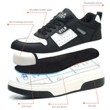Steel Toe Shoes for Men Women Comfortable Lightweight Safety Non Slip Work Puncture Proof Composite Sneakers for Construction
