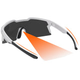 Polarized Sport Sunglasses for Mens Womens Lens for Driving Fishing UV400 Protection