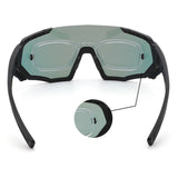 Polarized Sport Sunglasses for Men and Women, Ideal for Driving Fishing Cycling Running, UV Protection