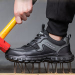 Steel Toe Shoes for Men Women Lightweight Puncture Proof Work Comfortable for Construction Industrial Safety Sneakers