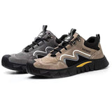 Steel Toe Shoes for Men Women Lightweight Safety Shoes Slip Resistant Breathable Puncture Proof Work Sneakers