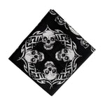 12 Pcs Bandanas Multi-Purpose Bandanas Paisley Cowboy Polyester Headbands 22x22 inch
