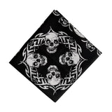 12 Pcs Bandanas Multi-Purpose Bandanas Paisley Cowboy Polyester Headbands 22x22 inch