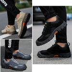 Steel Toe Sneakers for Men Women Comfortable Lightweight Composite Work Shoes Cushion Indestructible Construction