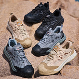 Steel Toe Shoes for Men Women Comfortable Lightweight Work Safety Sneakers Slip Resistant Indestructible Construction