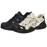 Steel Toe Shoes for Men Women, Breathable Safety Work Footwear with Durable Soft Sole, Comfort Puncture-Resistant Sneakers for Industrial