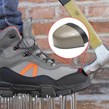 Steel Toe Boots for Women Comfortable Waterproof Construction Work Boots for Women Slip Resistant Lightweight Safety Shoes