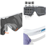Polarized Sports Sunglasses - UV400 Protection Men Women Sun Glasses for Driving Running Cycling Baseball Golf