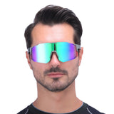 Sports Sunglasses for Men Women, UV400 Protection Sun Glasses for Cycling Running