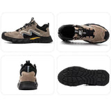 Steel Toe Shoes for Men Women Lightweight Safety Shoes Slip Resistant Breathable Puncture Proof Work Sneakers