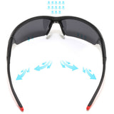 Sports Sunglasses for Men Women, UV400 Protection Sun Glasses for Cycling Running