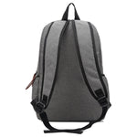 Vintage Laptop Backpack for Women Men,Travel Vintage Schoolbag College Daypack Fits 15.6Inch Notebook