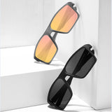 Polarized Sunglasses Men UV protection Lightweight Sun Glasses for Driving Fishing Golf
