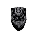 12 Pack Novelty Multipurpose Bandana Cotton Paisley Bandanas for Men Women