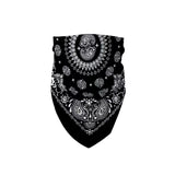 12 Pack Novelty Multipurpose Bandana Cotton Paisley Bandanas for Men Women
