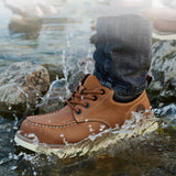 Steel Toe Shoes for Men Comfortable Lightweight Work Composite Safety Sneakers Men's Slip Resistant Indestructible Construction