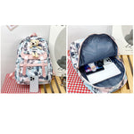 Cute Backpack for School Girls, Kids School Bag College Outdoor Daypack Bookbag