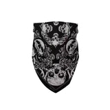 12 Pcs Bandanas Multi-Purpose Bandanas Paisley Cowboy Polyester Headbands 22x22 inch