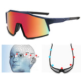 Polarized Sports Sunglasses for Men Women Youth Baseball Cycling Running Driving Fishing Golf Motorcycle TAC Glasses