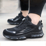 Safety Shoes with Steel Toe Top, Puncture Proof Work Men Women Non-Slip Fashion Sneakers Daily Wear