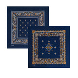 12pcs Bandana for Women Men 100% Cotton Fashion Paisley Multifunctional Outdoor Square Handkerchief