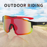 Polarized Sports Sunglasses for Men Women, UV400 Protection Mens  Sun Glasses for Cycling Running