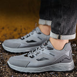 Steel Toe Sneakers for Men Women Lightweight Safety Shoes Comfortable Puncture Proof Slip On Indestructible Work