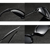 Polarized Sports Sunglasses for Men Women Driving Fishing Cycling Mountain Bike Sunglasses UV400 Protection