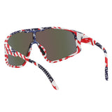 Polarized Cycling Glasses Sports Sunglasses, UV400 Protection Eyewear Baseball Running Fishing for Men Women Youth